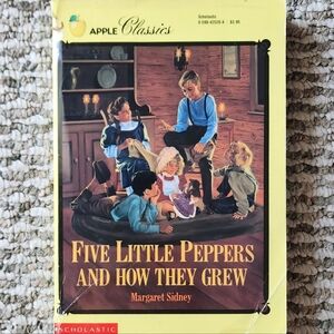 Five Little Peppers & How They Grew Paperback